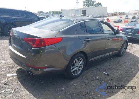 2011 Kia Optima Lx from USA, damaged, VIN KNAGM4A74B5126063